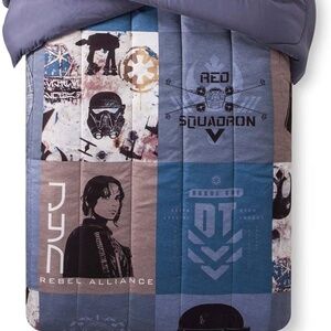 Star Wars Rouge One Full Comforter